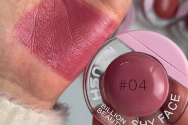 Billion Beauty Shy Face Liquid Blush Set - 4pc Radiant & Blendable Cheek Collection