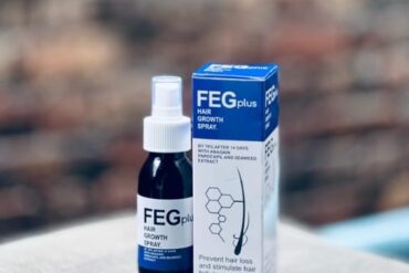 FEGplus Hair Growth Spray 50ml with Anagain & Procapil - Prevent Hair Loss & Stimulate Follicles
