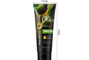 KORMESIC Olive Deep Repair Hair Mask 200g – Nourishing Treatment for Shiny, Smooth Hair