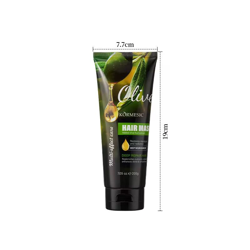 KORMESIC Olive Deep Repair Hair Mask 200g – Nourishing Treatment for Shiny, Smooth Hair