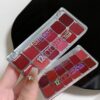 Love Queen Beauty 12 Colors Lip Jelly Matte Lipstick Palette - Set B