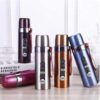Premium 304 Stainless Steel Vacuum Insulated Flask - Multi-Color Hot & Cold Bottle with Carry Strap