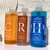 Sadoer Liquid Soap 500ml - Choose Your Boost: Vitamin C, Rice Raw Pulp, Hyaluronic Acid for Radiant Skin