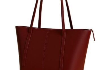 Chic Large Capacity Synthetic Leather Tote Bag for Women | Everyday Shoulder Handbag
